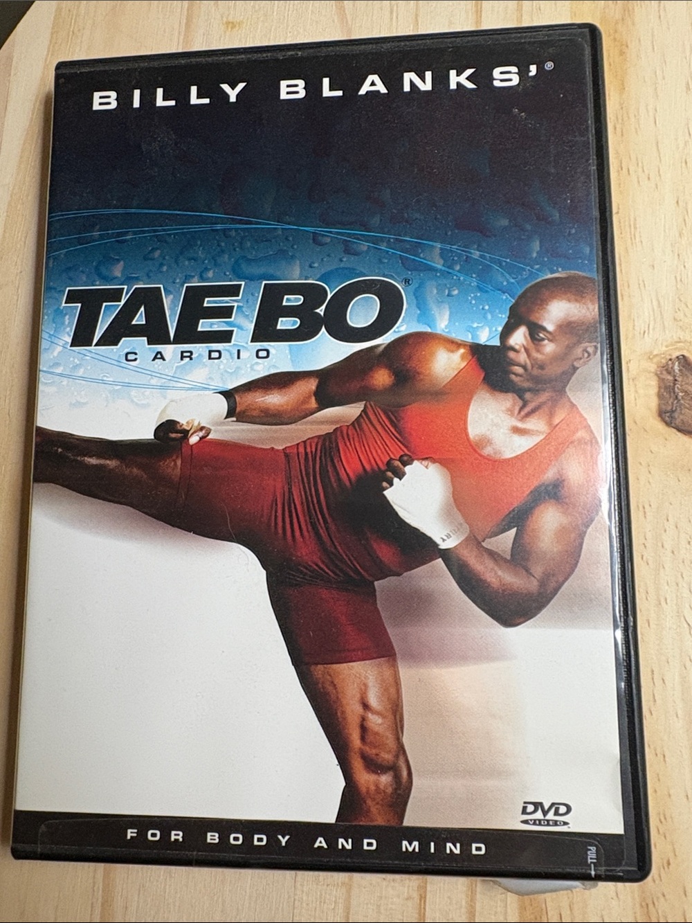 Tae Bo Cardio DVD - Red